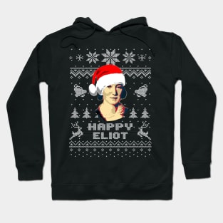 George Eliot Happy Eliot Hoodie